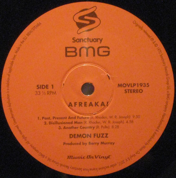 Demon Fuzz - Afreaka! LP | Music On Vinyl (MOVLP1935) - 2 Demon Fuzz - Afreaka! LP | Music On Vinyl (MOVLP1935) - 2