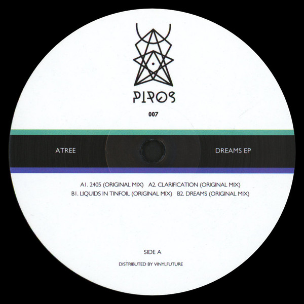 Atree - Dreams EP | Piros (PIROS007) - main
