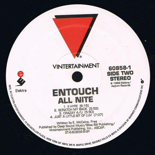 Entouch - All Nite | Vintertainment (60858-1) - 3 Entouch - All Nite | Vintertainment (60858-1) - 3