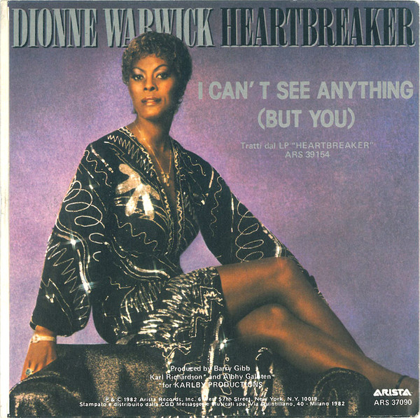Dionne Warwick - Heartbreaker | Arista (ARS 37090) - 2