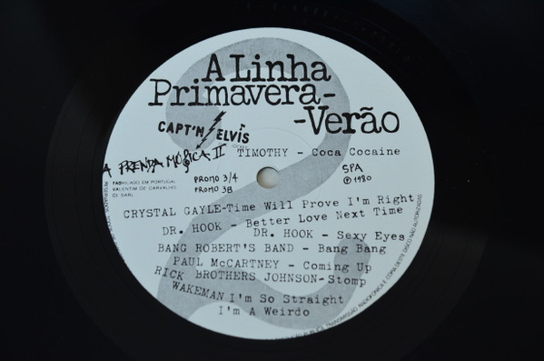 Capt'n Elvis - A Prenda Música II - A Linha Primavera-Verão | Valentim De Carvalho (PROMO 3/4) - 4