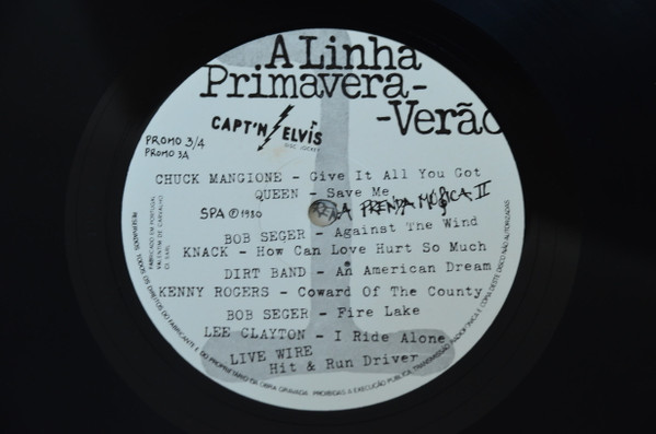 Capt'n Elvis - A Prenda Música II - A Linha Primavera-Verão | Valentim De Carvalho (PROMO 3/4) - 3