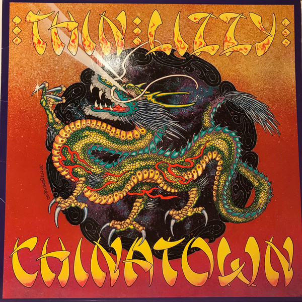 Thin Lizzy - Chinatown | Vertigo (6359 030)