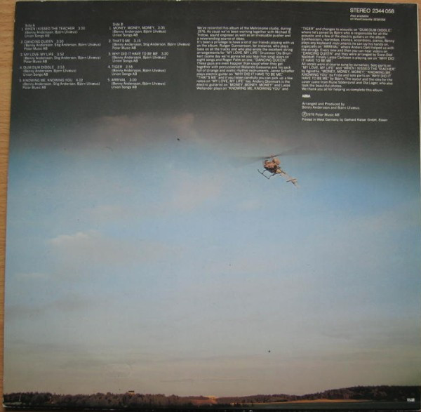 ABBA - Arrival | Polydor (2344 058) - 2