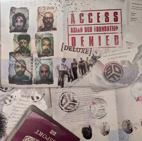 Asian Dub Foundation - Access Denied [Deluxe] | X-Ray Production (XRPVY2108) - 2