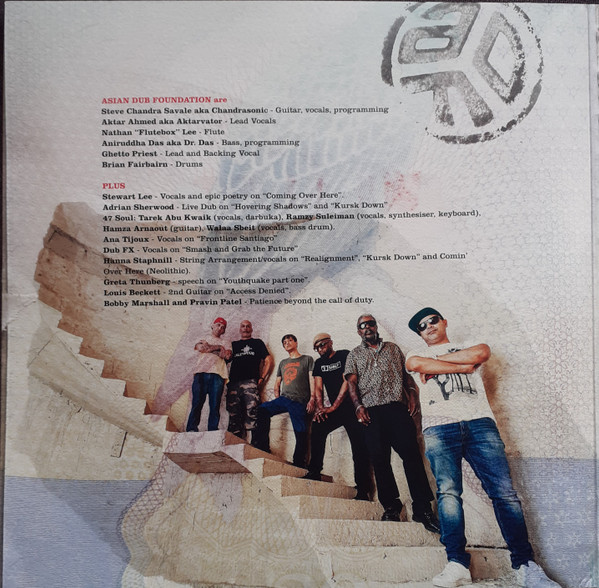 Asian Dub Foundation - Access Denied [Deluxe] | X-Ray Production (XRPVY2108) - 4