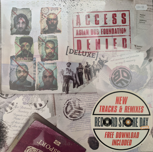 Asian Dub Foundation - Access Denied [Deluxe] | X-Ray Production (XRPVY2108)