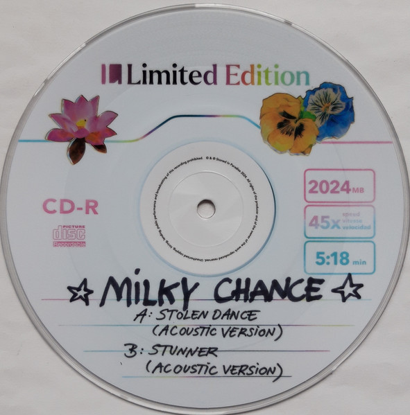 Milky Chance - Stolen Dance | Stoned in paradise (SIP002SPRSD) - 2