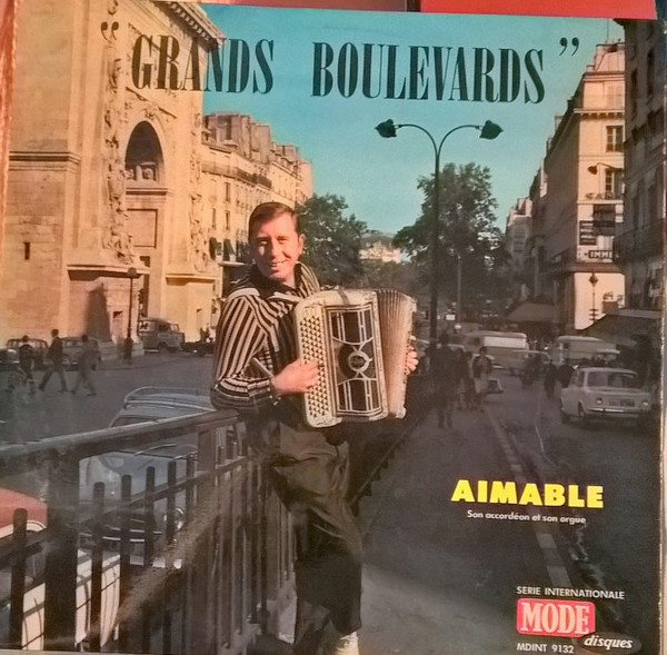 Aimable - Grands Boulevards | Mode Disques (MDINT. 9132)