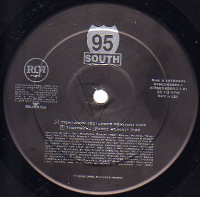 95 South - Tightwork | RCA (07863-65893-1) - 2