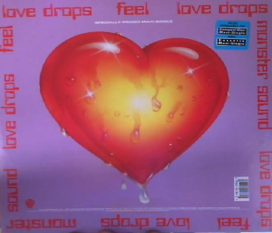 Love Drops - Feel / Monster Sound | Warner Bros. Records (0-40186)