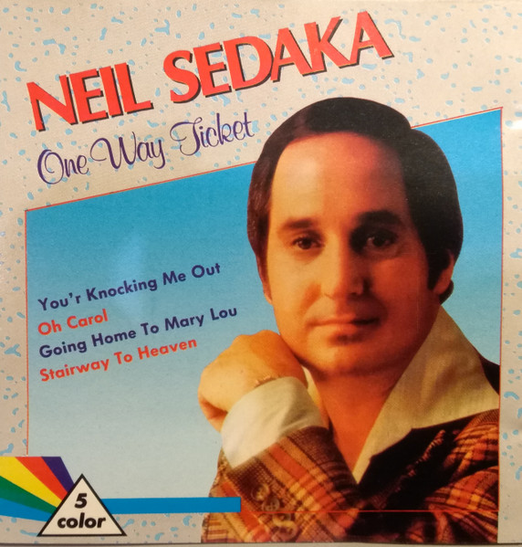 Neil Sedaka - One Way Ticket | 5 Color (FC 5113) - main