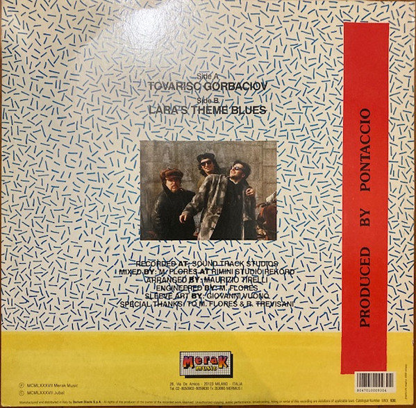 Midnight's Moskow - Tovarisc Gorbaciov | Merak Music (MKX 930) - 2