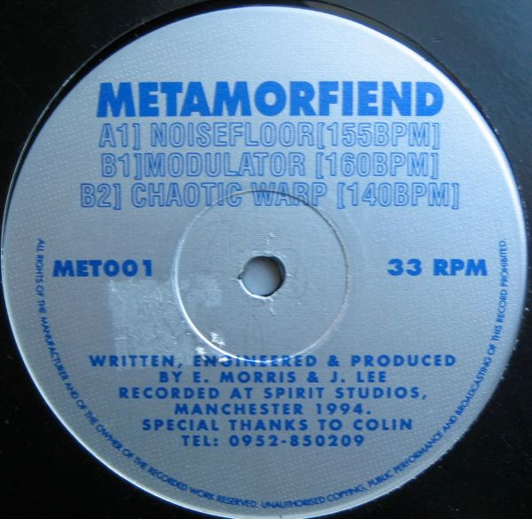 Metamorfiend - Noisefloor | Metamorfiend (MET 001)