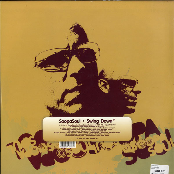 SoopaSoul - Swing Down EP | Jalapeno Records (JAL 55) - 2 SoopaSoul - Swing Down EP | Jalapeno Records (JAL 55) - 2