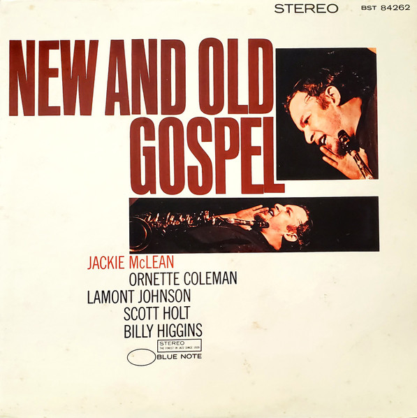 Jackie McLean - New And Old Gospel | Blue Note (BNJ-71050) - main
