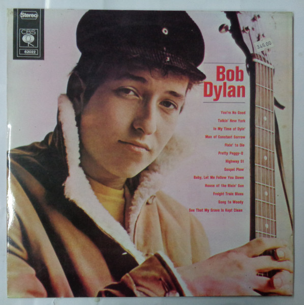 Bob Dylan - Bob Dylan | CBS (CBS 62022)