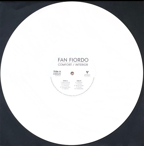 Fan Fiordo - Comfort/Interior | Hiraeth Records (HR021) - 3