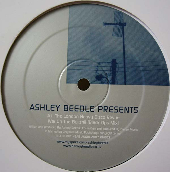 Ashley Beedle Presents The London Heavy Disco Revue / Ashley Beedle And Uschi Classen - War On The Bullshit / Jump Up (Massai) / ....And Justice For All | Out Hear Audio (OH003) - main Ashley Beedle Presents The London Heavy Disco Revue / Ashley Beedle And Uschi Classen - War On The Bullshit / Jump Up (Massai) / ....And Justice For All | Out Hear Audio (OH003) - main