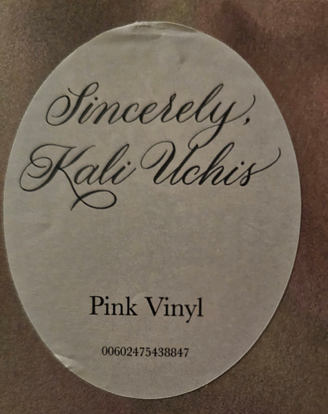 Kali Uchis - Sincerely, | Capitol Records (00602475438847) - 4 Kali Uchis - Sincerely, | Capitol Records (00602475438847) - 4