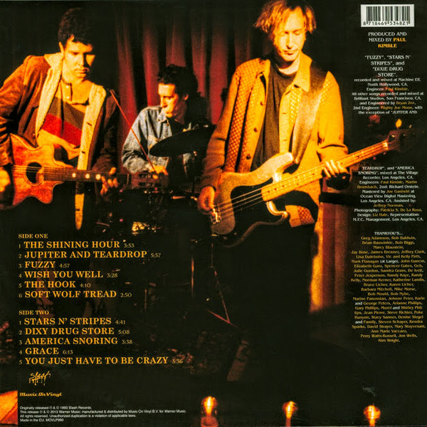 Grant Lee Buffalo - Fuzzy | Music On Vinyl (MOVLP990) - 2 Grant Lee Buffalo - Fuzzy | Music On Vinyl (MOVLP990) - 2