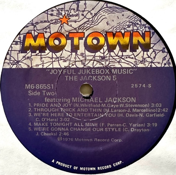 The Jackson 5 - Joyful Jukebox Music | Motown (M6-865S1) - 4 The Jackson 5 - Joyful Jukebox Music | Motown (M6-865S1) - 4