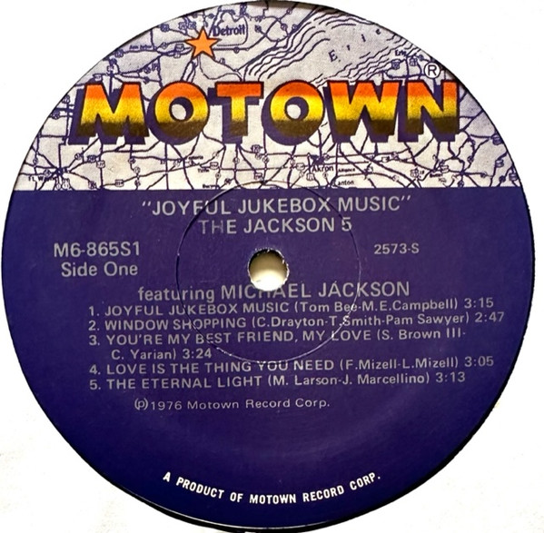 The Jackson 5 - Joyful Jukebox Music | Motown (M6-865S1) - 3 The Jackson 5 - Joyful Jukebox Music | Motown (M6-865S1) - 3