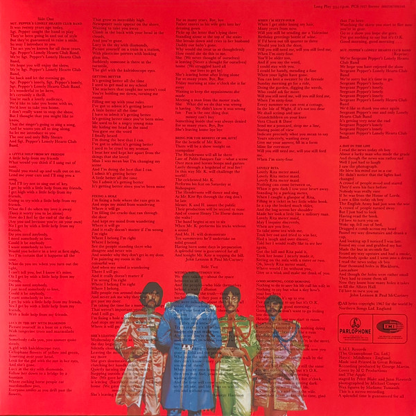 The Beatles - Sgt. Pepper's Lonely Hearts Club Band | Apple Records (0602567098348) - 4