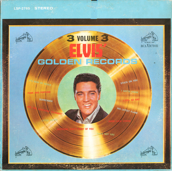 Elvis Presley - Elvis' Golden Records, Vol. 3 | RCA Victor (LSP 2765) - main
