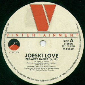 Joeski Love - Pee-Wee's Dance | Vintertainment (0-66850) - main Joeski Love - Pee-Wee's Dance | Vintertainment (0-66850) - main
