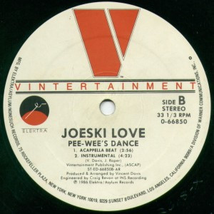 Joeski Love - Pee-Wee's Dance | Vintertainment (0-66850) - 2 Joeski Love - Pee-Wee's Dance | Vintertainment (0-66850) - 2