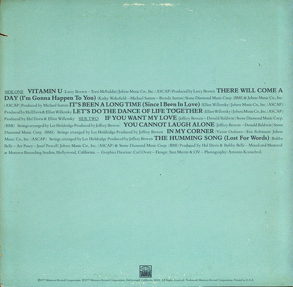 Smokey Robinson - Deep In My Soul | Tamla (T6-350S1) - 2 Smokey Robinson - Deep In My Soul | Tamla (T6-350S1) - 2