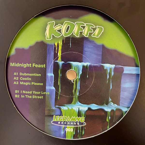Koffi - Midnight Feast | LEGRAM VG (LGVG003) - main