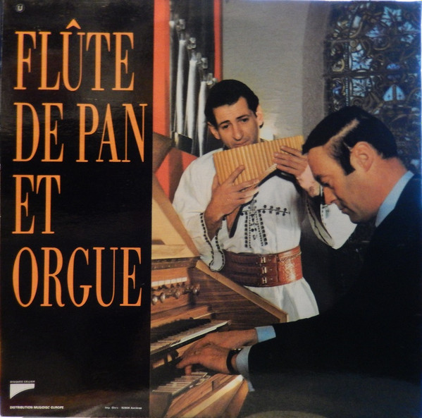 Gheorghe Zamfir et Marcel Cellier - Improvisations Flûte De Pan Et Orgue | Disques Festival (FLD 550) - 2
