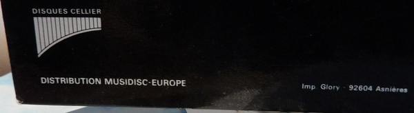 Gheorghe Zamfir et Marcel Cellier - Improvisations Flûte De Pan Et Orgue | Disques Festival (FLD 550) - 3