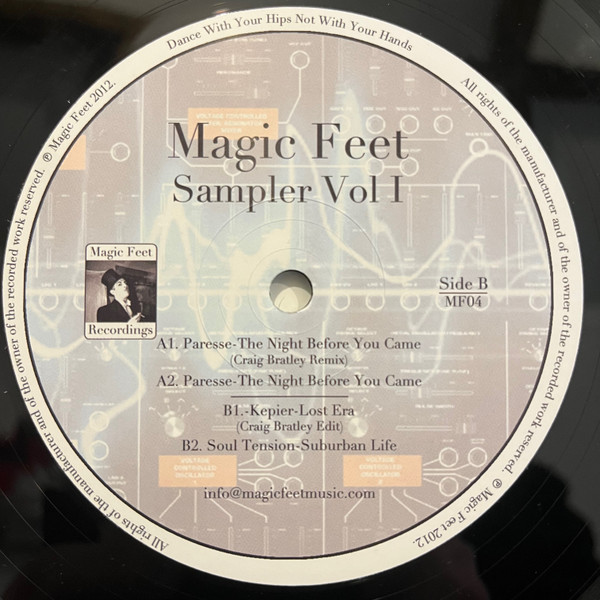 Various - Magic Feet Sampler Vol I | Magic Feet (MF04)