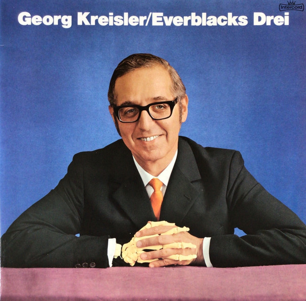 Georg Kreisler - Everblacks Drei | Intercord (INT 180.058)