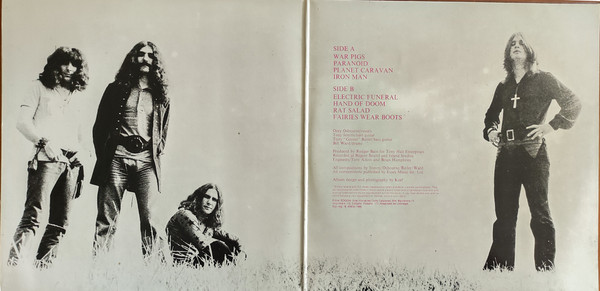 Black Sabbath - Paranoid | NEMS (16L0090) - 2