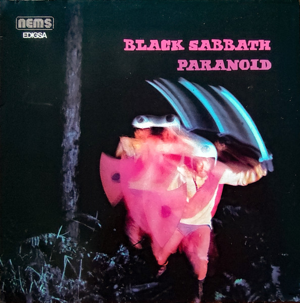 Black Sabbath - Paranoid | NEMS (16L0090) - main