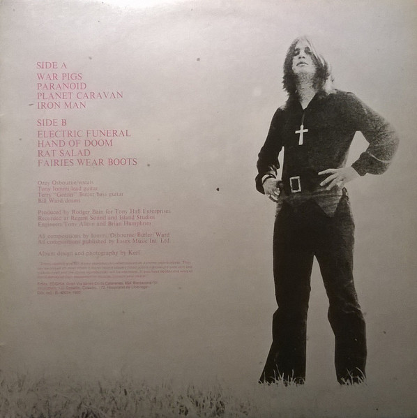 Black Sabbath - Paranoid | NEMS (16L0090) - 4