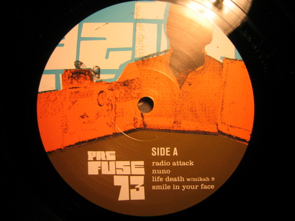 Prefuse 73 - Vocal Studies + Uprock Narratives | Warp Records (WARP LP 83) - 4