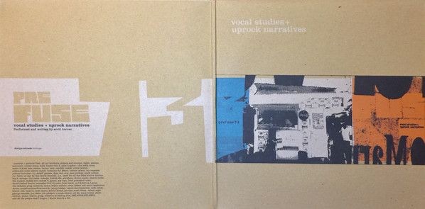 Prefuse 73 - Vocal Studies + Uprock Narratives | Warp Records (WARP LP 83) - 2