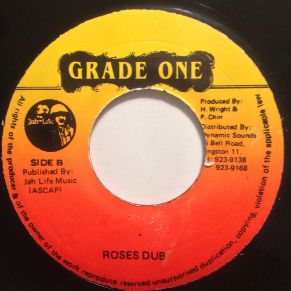 Barrington Levy - Black Roses | Grade One (none) - 2