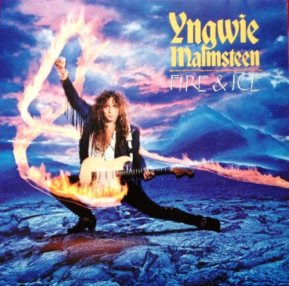 Yngwie Malmsteen - Fire & Ice | Elektra (7559-61137-1) - main