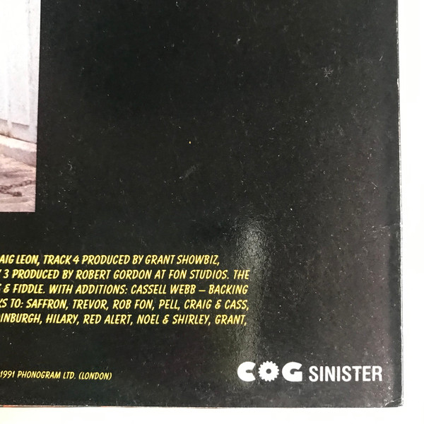 The Fall - Shift-Work | Cog Sinister (848 594-1) - 4 The Fall - Shift-Work | Cog Sinister (848 594-1) - 4