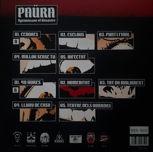 Paüra - Optimitzant El Desastre | H-Records (HR-113) - 2 Paüra - Optimitzant El Desastre | H-Records (HR-113) - 2