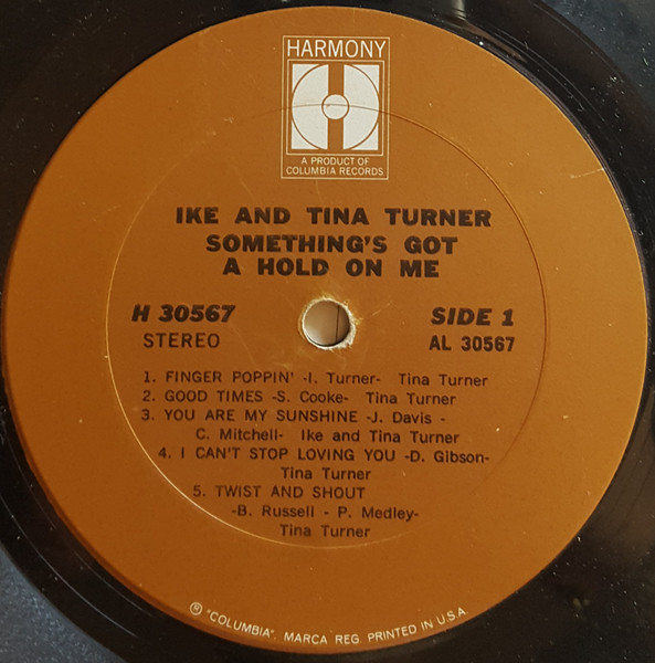 Ike & Tina Turner - Something's Got A Hold On Me | Harmony (H 30567) - 3 Ike & Tina Turner - Something's Got A Hold On Me | Harmony (H 30567) - 3