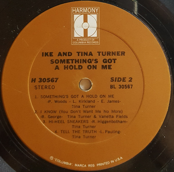 Ike & Tina Turner - Something's Got A Hold On Me | Harmony (H 30567) - 4 Ike & Tina Turner - Something's Got A Hold On Me | Harmony (H 30567) - 4