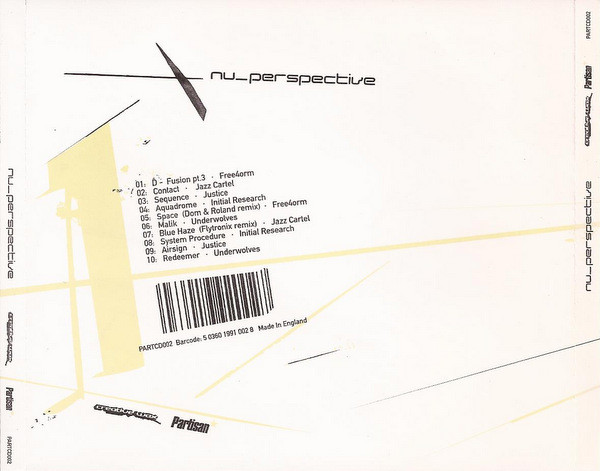 Various - Nu_Perspective | Partisan (PARTCD002) - 2