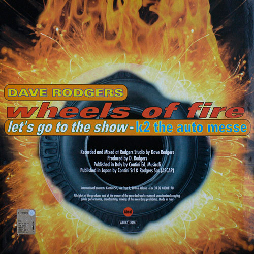 Dave Rodgers - Let's Go To The Show - K2 The Auto Messe / Wheels Of Fire | A.Beat-C. (ABeat 2016) - 2